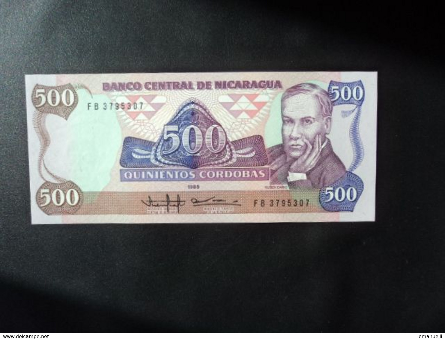 NICARAGUA * : 500 CORDOBAS    1985      P 155       NEUF ** - Nicaragua