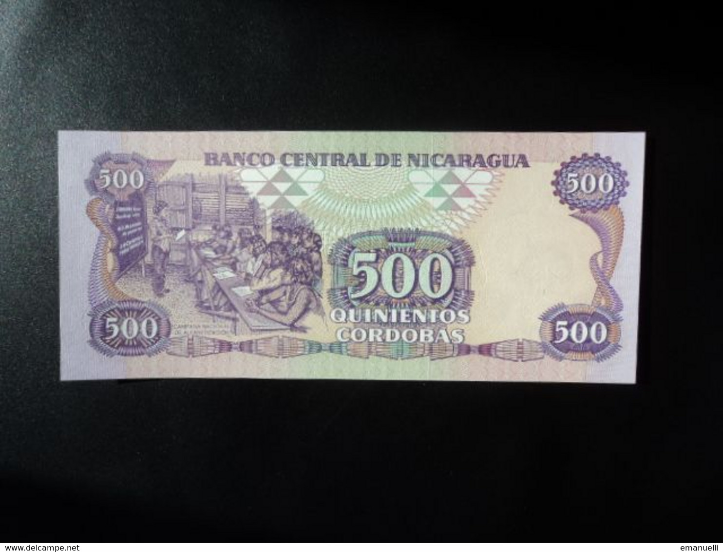 NICARAGUA * : 500 CORDOBAS    1985      P 155       NEUF ** - Nicaragua