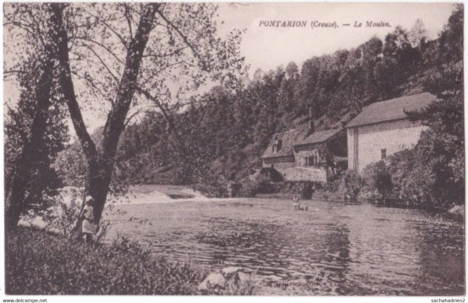 23. PONTARION. Le Moulin - Pontarion