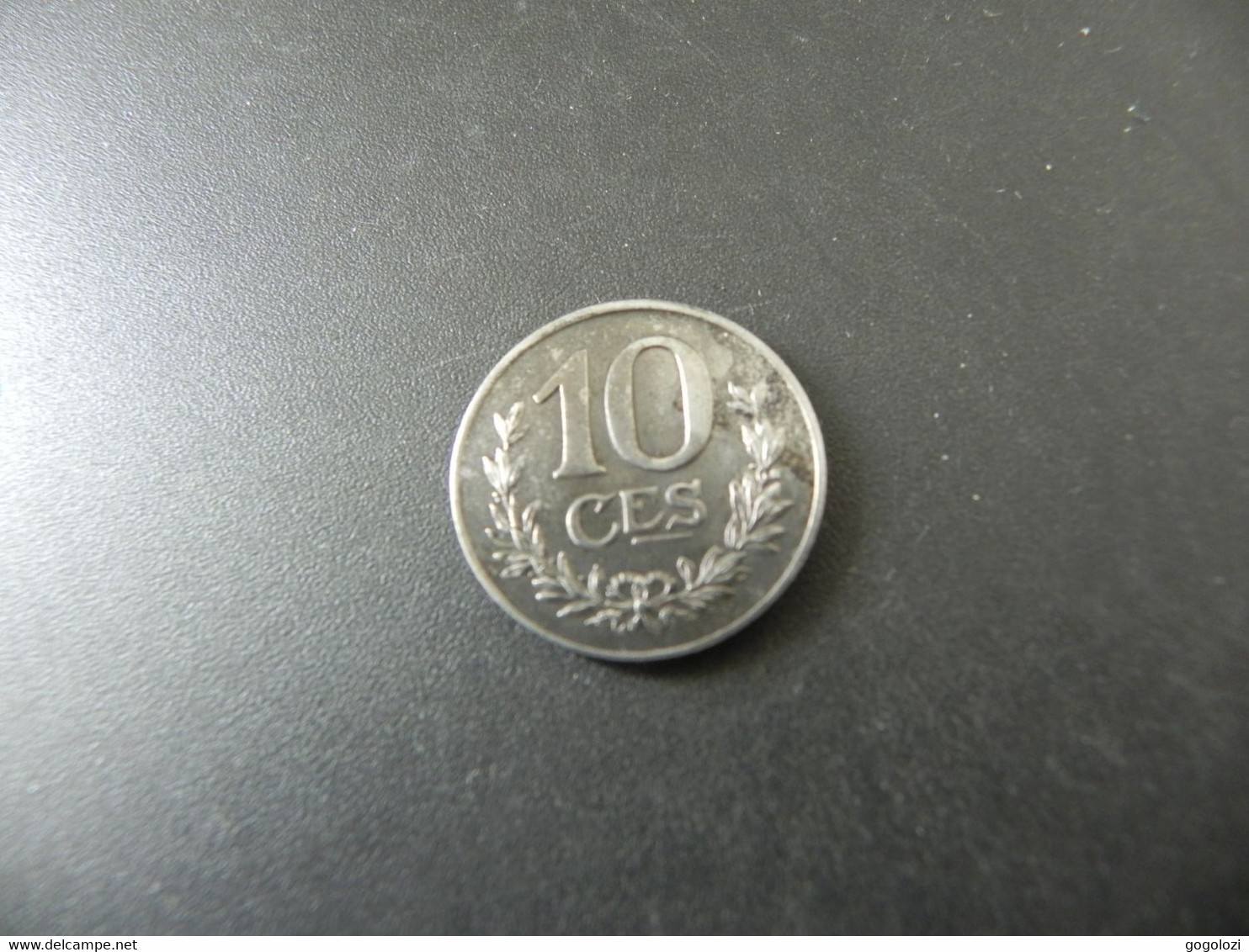 Luxembourg 10 Centimes 1923 - Lussemburgo