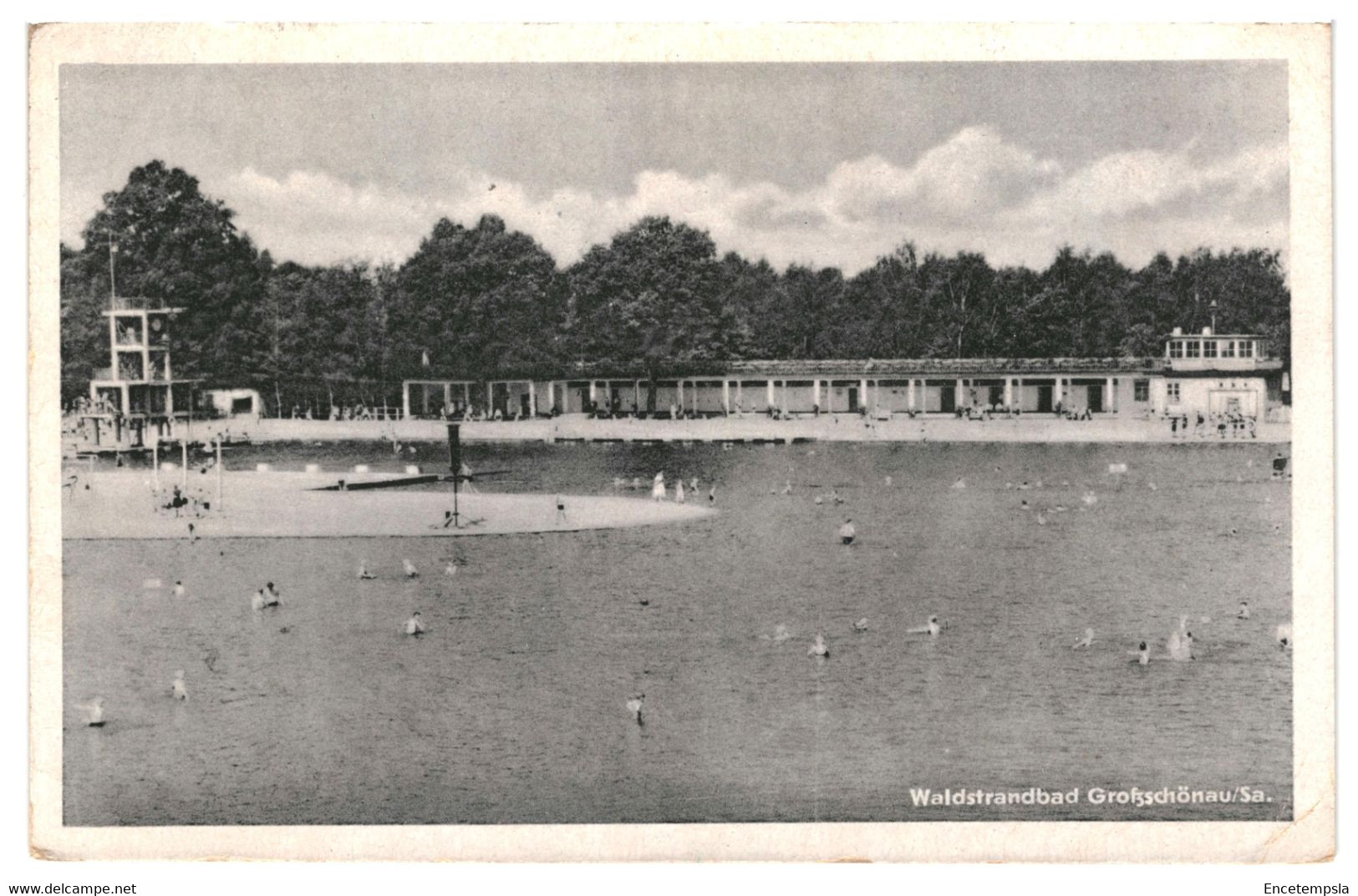 CPSM - Carte Postale - Germany-Großschönau- Waldstrandbad 1959 VM37414 - Grossschoenau (Sachsen)