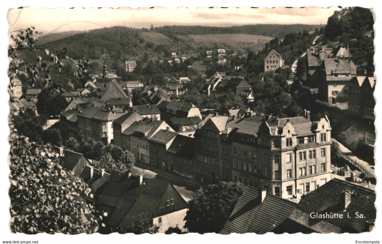 CPSM - Carte Postale - Germany-Glashütte 1957  VM37415 - Glashütte