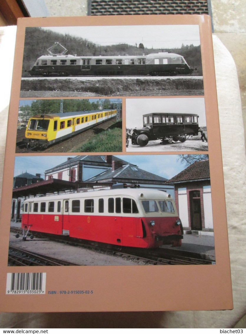 Autorail De France (tome V) - Bahnwesen & Tramways