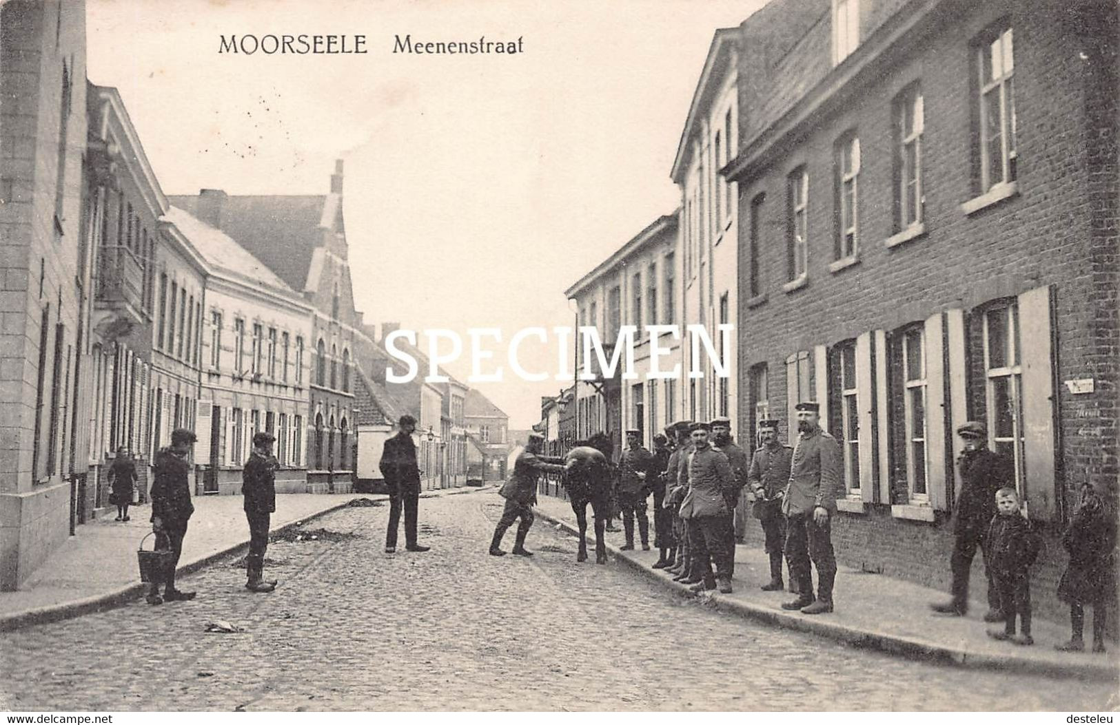 Meenenstraat - Moorsele - Wevelgem