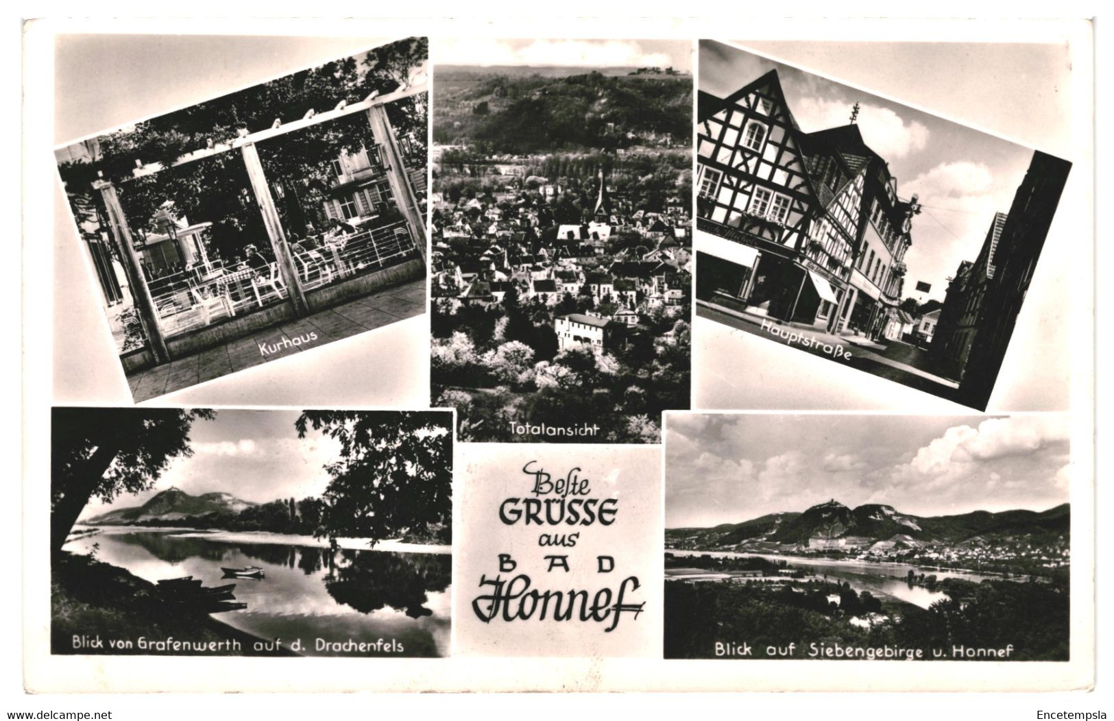 CPA - Carte Postale - Germany-Bad Honnef- Beste Grusse Aus Bad Honnef  VM37423 - Bad Honnef