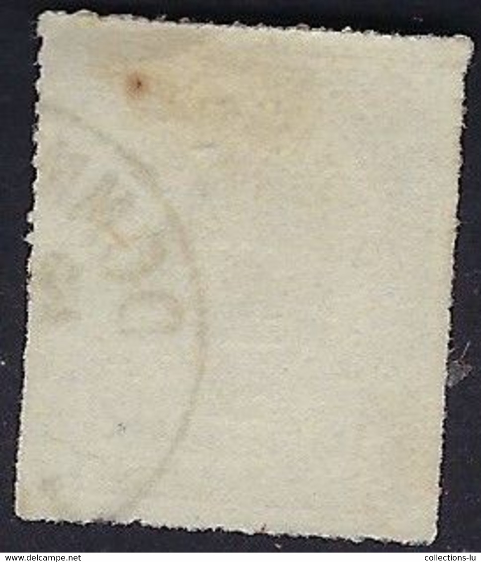 Luxembourg - Luxemburg - Timbres - 1865    12,5C  °   Michel 18   VC. 10,- - 1859-1880 Wapenschild