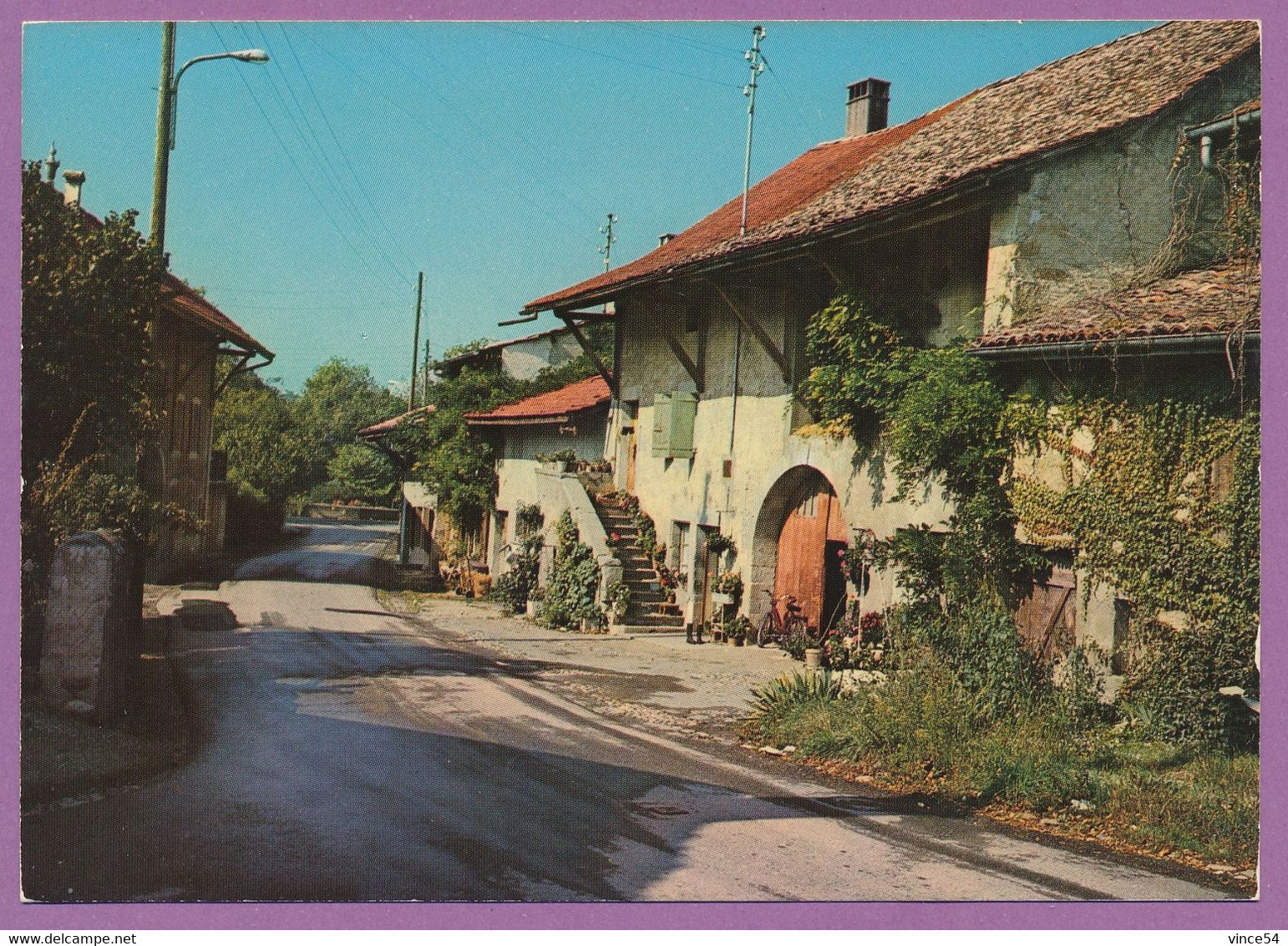 CAMPAGNE GENEVOISE - Vue De CARTIGNY - Cartigny