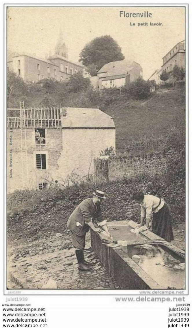 FLORENVILLE ..-- Nels 40 , N° 95 .  Le Petit Lavoir . - Florenville