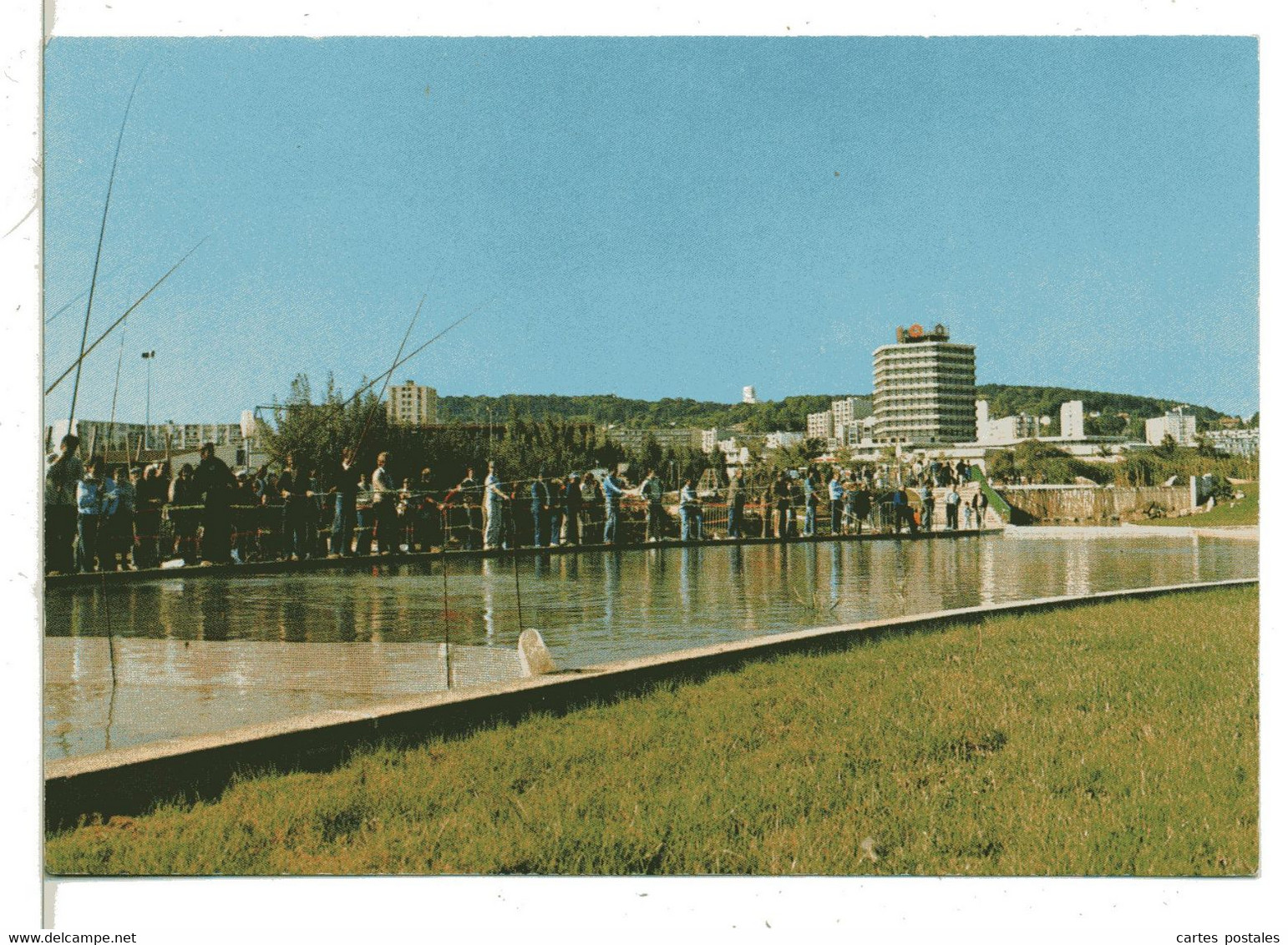 * VANDOEUVRE Les NANCY Le Dimanche Au Parc Des Loisirs Concours De Pêche - Vandoeuvre Les Nancy