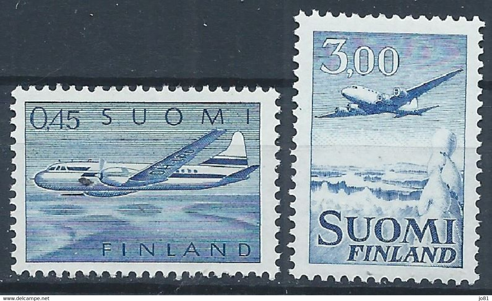 Finlande YT PA 8-9 Neuf Sans Charnière XX MNH - Nuevos