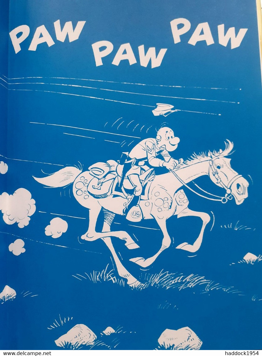 Les Planqués WILLY LAMBIL RAOUL CAUVIN Dupuis 1996 - Tuniques Bleues, Les