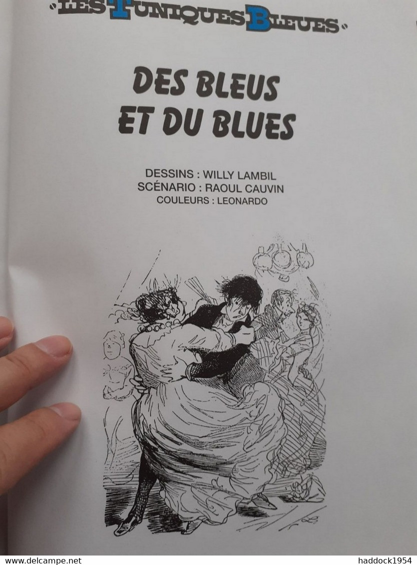 Des Bleus Et Du Blues WILLY LAMBIL RAOUL CAUVIN Dupuis 2000 - Tuniques Bleues, Les