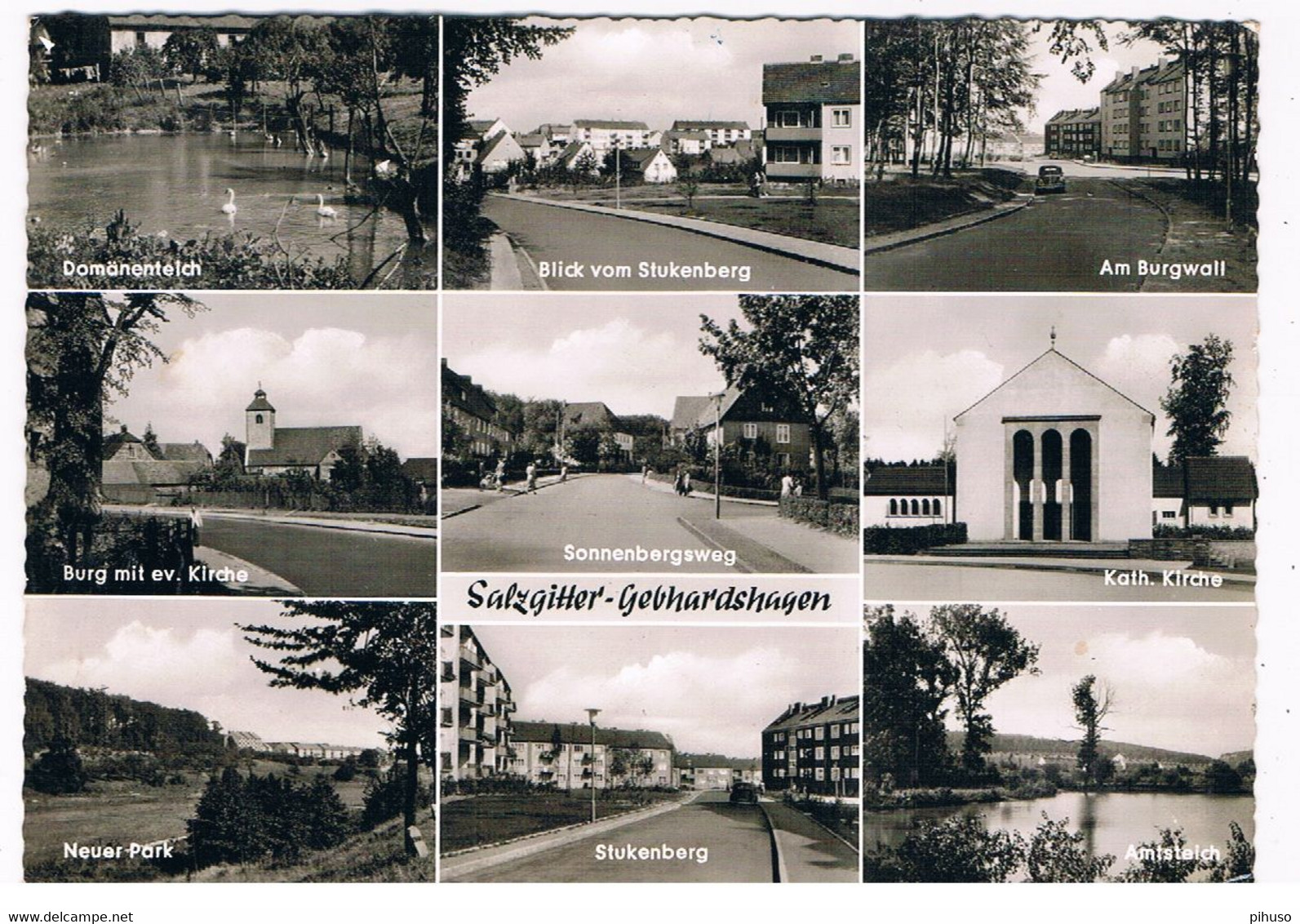 D-12968   SALZGITTER - GEBHARDSHAGEN - Salzgitter