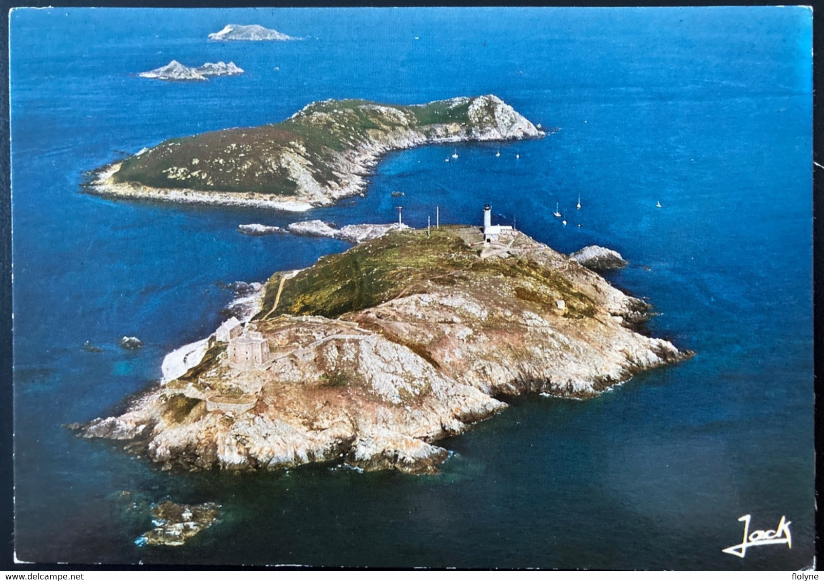 Perros Guirec - Vue Sur L’archipel Des Sept îles - Panorama - Perros-Guirec