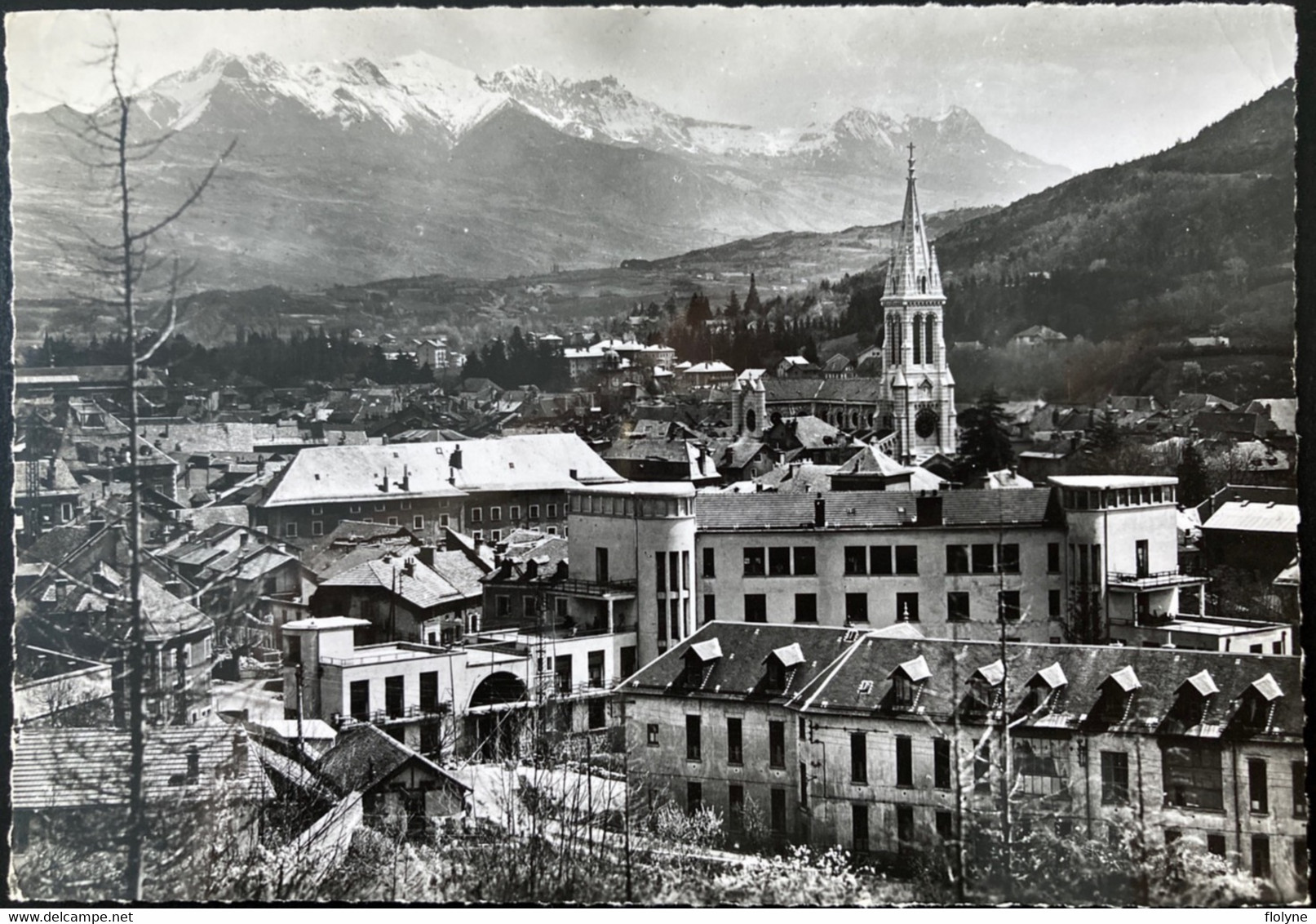 Gap - Vue Sur La Ville Et La Chaîne De Piolit - Gap