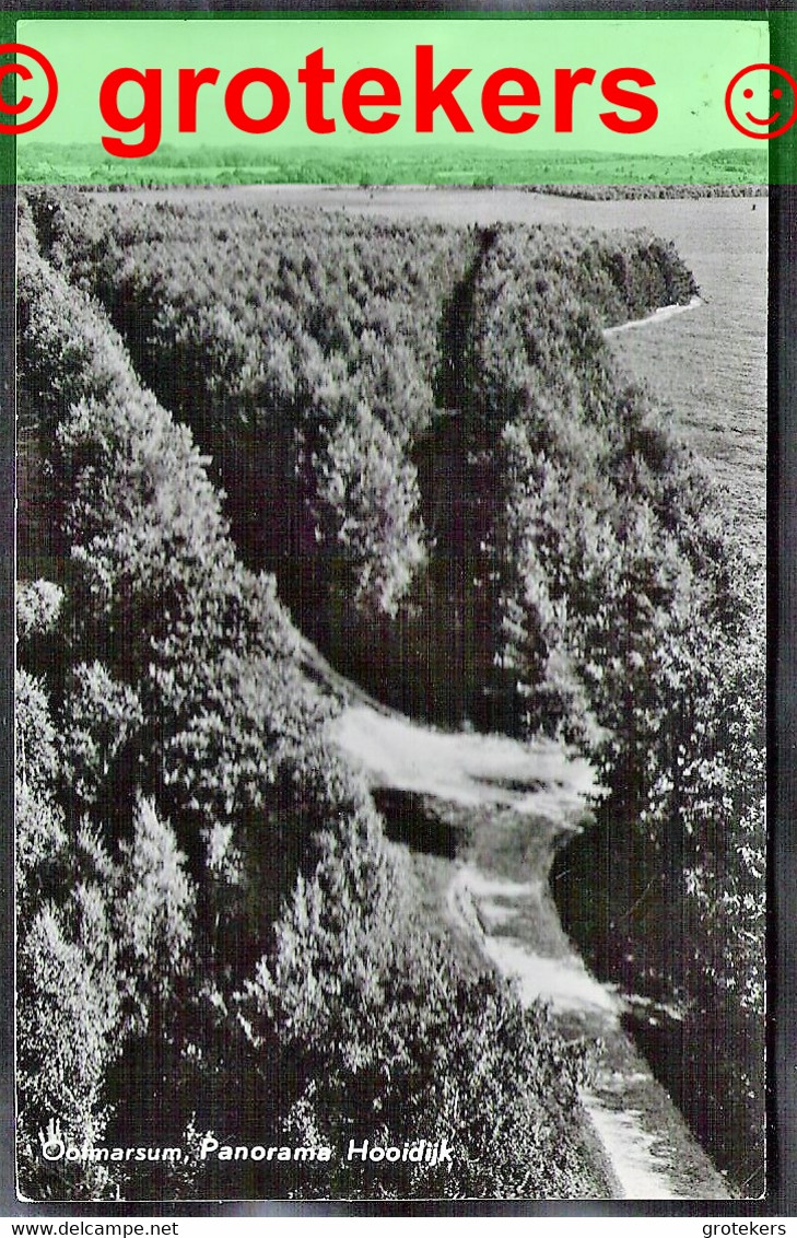 OOTMARSUM Panorama Hooidijk 1962 - Ootmarsum