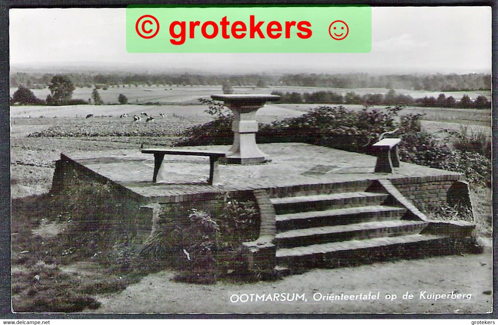 OOTMARSUM Oriënteertafel Op De Kuipersberg 1965 - Ootmarsum