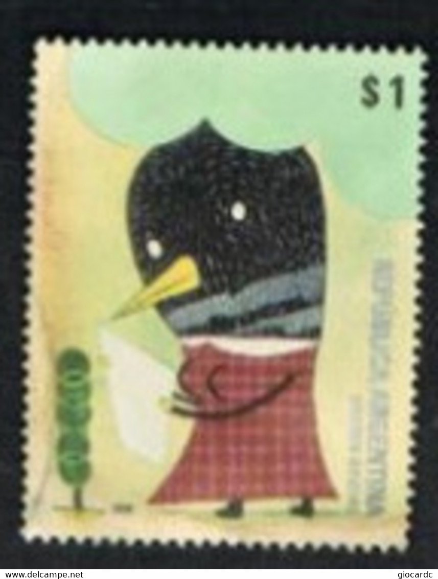 ARGENTINA - SG 3308 - 2008 FOR YOUNG PHILATELISTS: BIRD (BY BF, TIRAGE 10.000) -  USED - Gebruikt