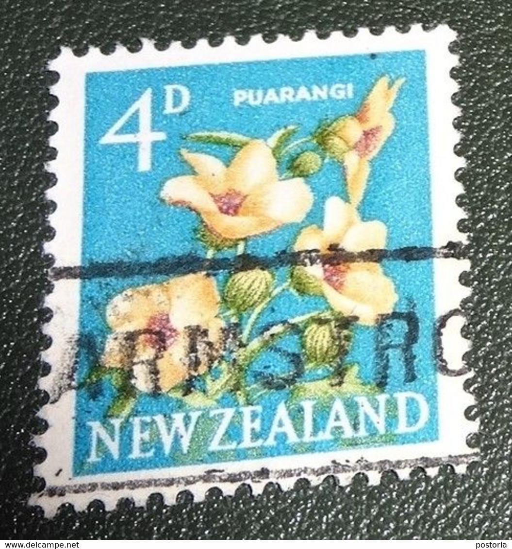 Nieuw-Zeeland - 1960 - Gebruikt  - Used - Frankeerzegel - Puarangi - 4d - Used Stamps