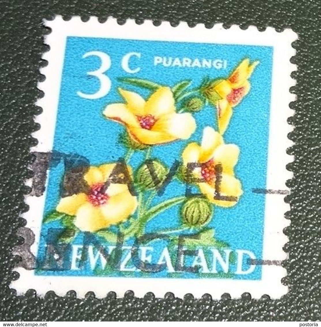 Nieuw-Zeeland - 1967 - Gebruikt  - Used - Frankeerzegel - Puarangi - 3c - Gebraucht