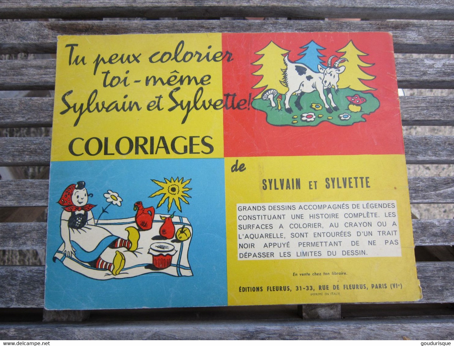 SYLVAIN ET SYLVETTE ALBUM FLEURETTE N°22 SYLVAIN S'ATTAQUE AUX GROS POISSONS - Sylvain Et Sylvette