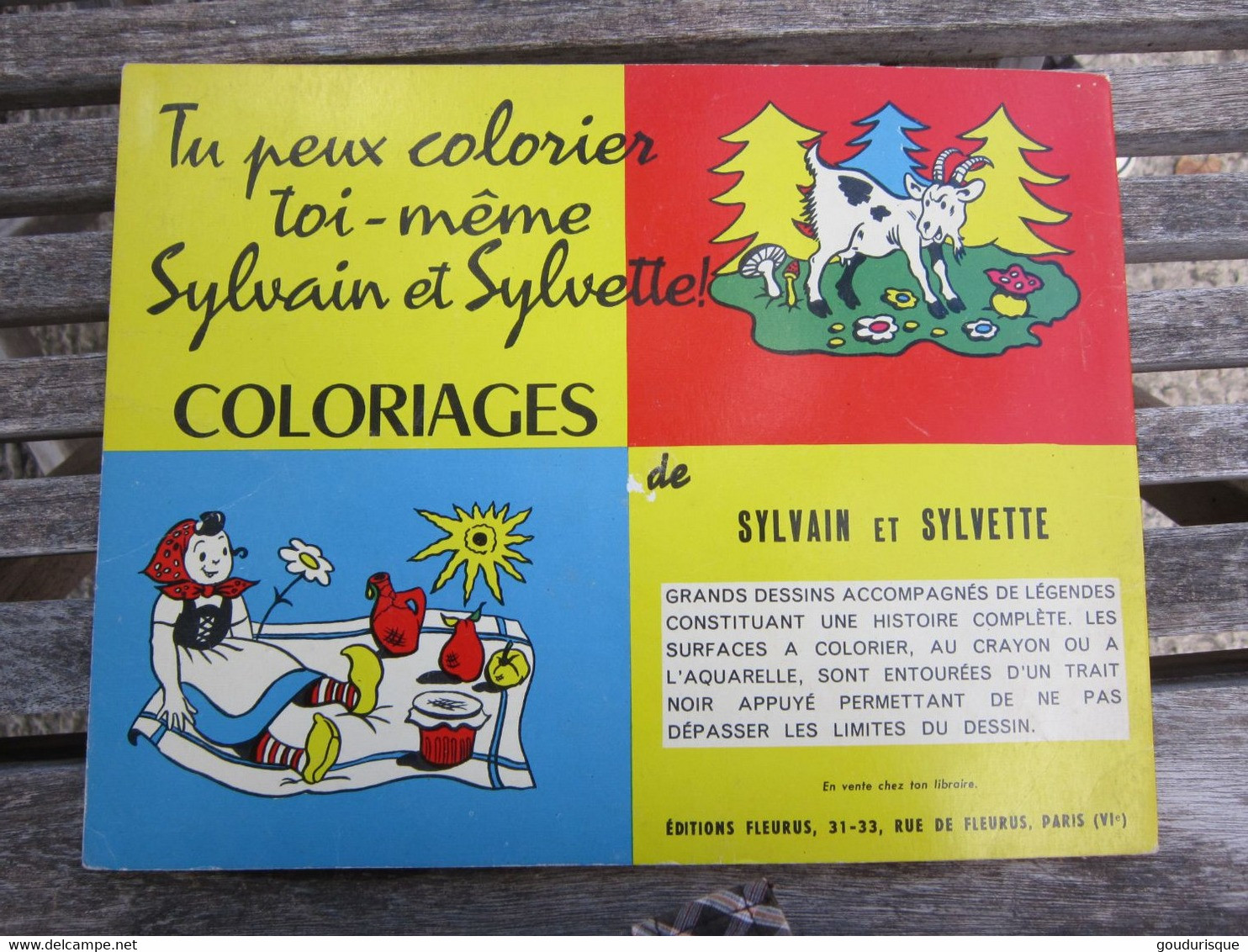 SYLVAIN ET SYLVETTE ALBUM FLEURETTE N°8 VERS LES PAYS DE SOLEIL - Sylvain Et Sylvette