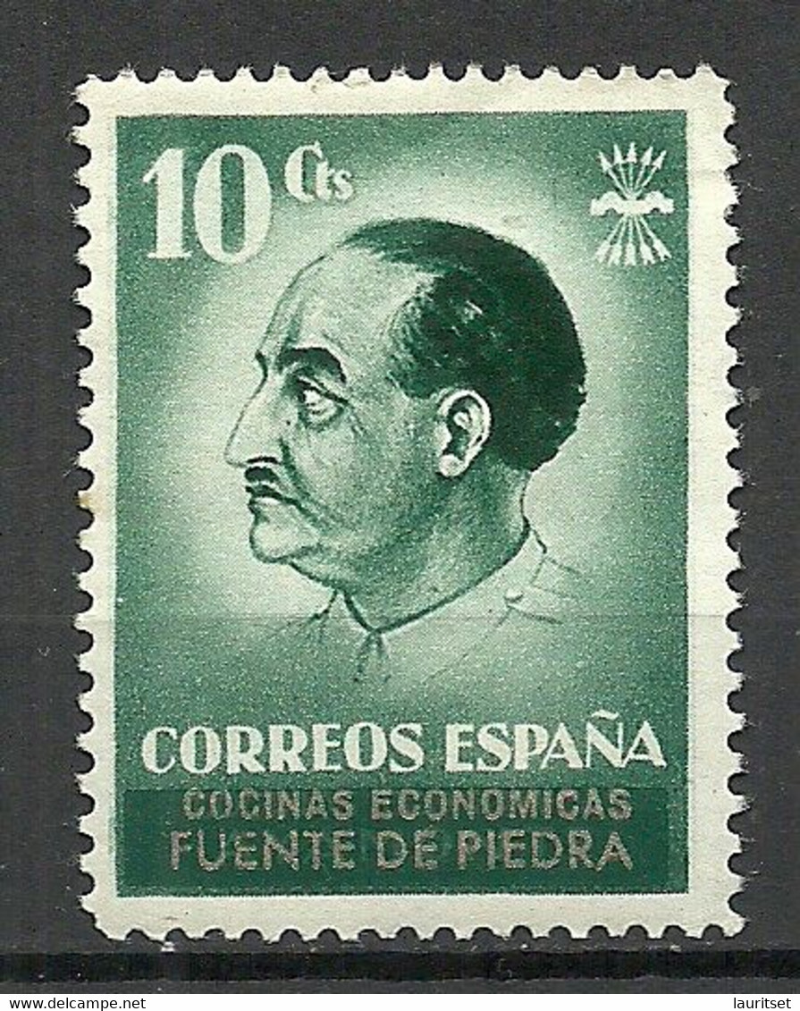 Espana Spain 1930ies Fr. Franco MNH - Andere & Zonder Classificatie