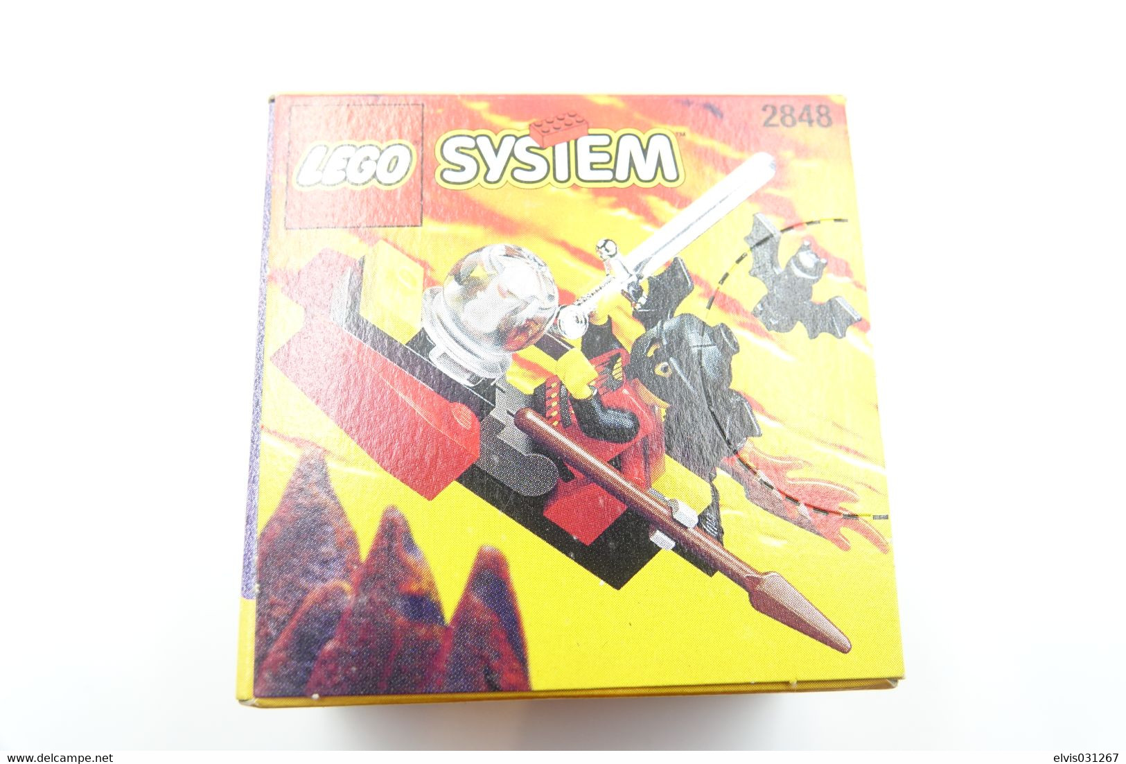 LEGO - 2848-1 Fright Knights Flying Machine NEW OLD STOCK MINT CONDITION - Collector Item - Original Lego 1997 - Vintage - Catalogs