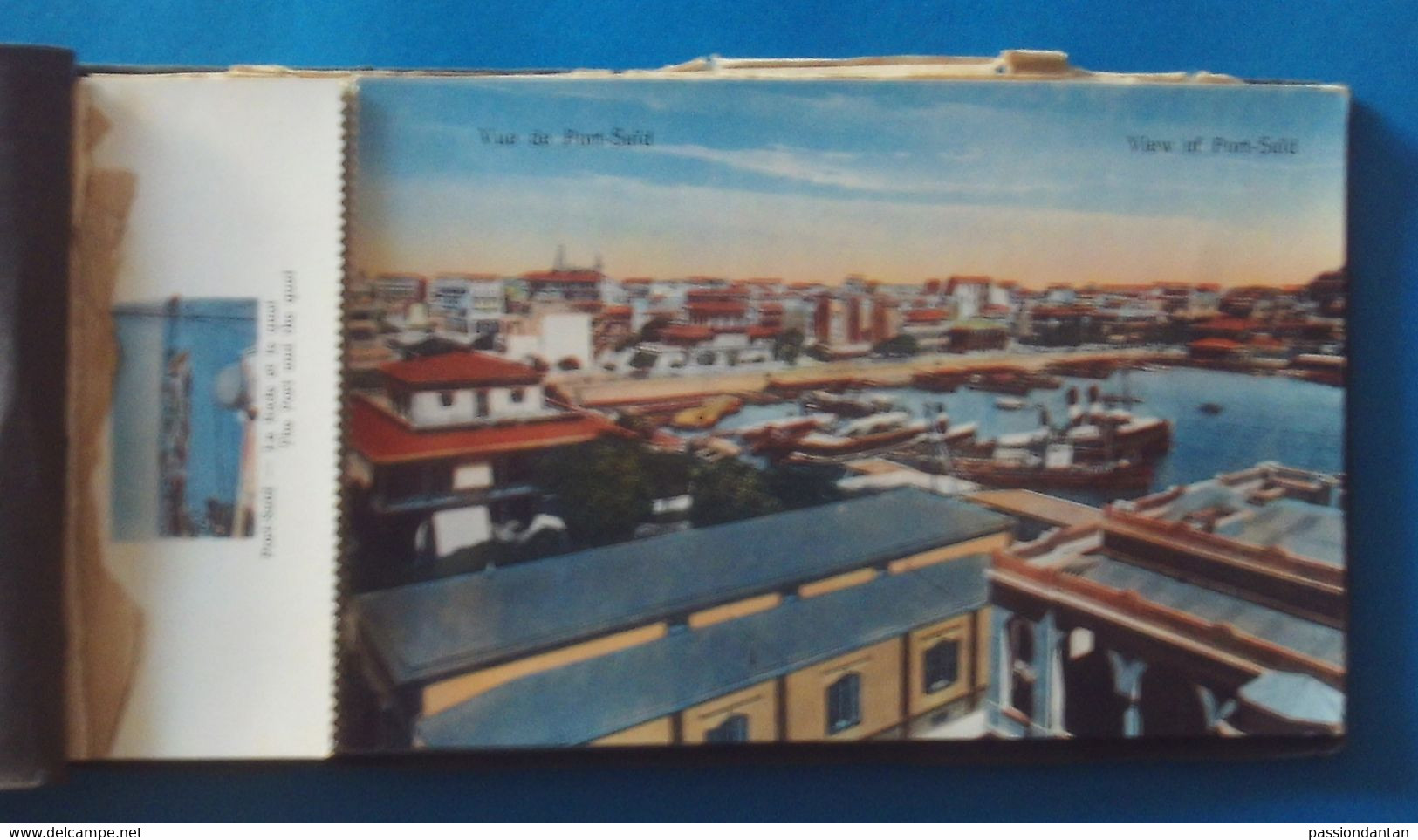 Carnet De Onze Cartes Postales Anciennes - Égypte - Port-Saïd - Port Said