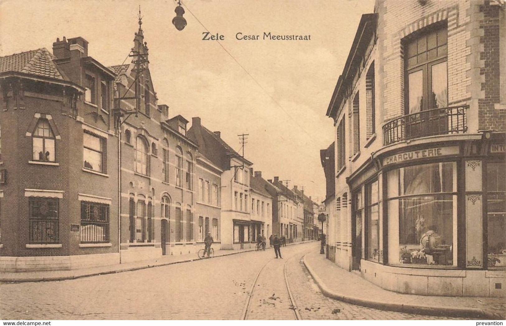 ZELE - César Meeusstraat - Zele