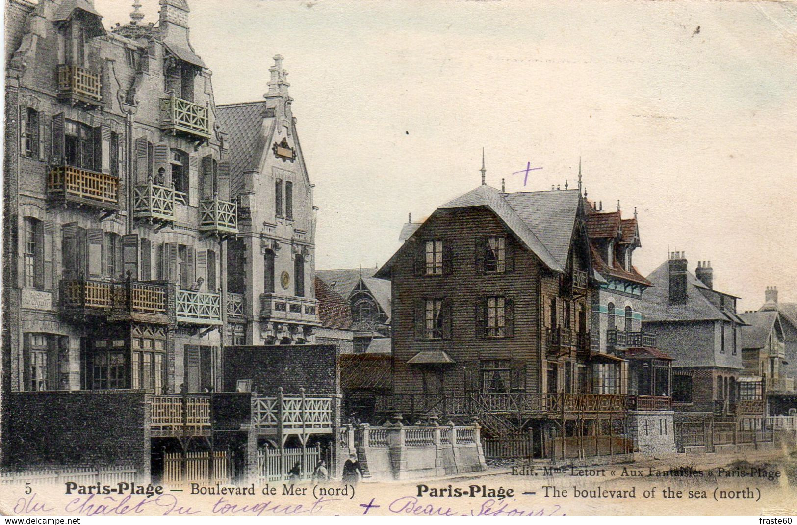 Le Touquet Paris-Plage - Boulevard De Mer (nord) - Le Touquet