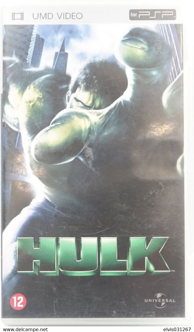 SONY PLAYSTATION PORTABLE PSP : HULK THE MOVIE - PSP