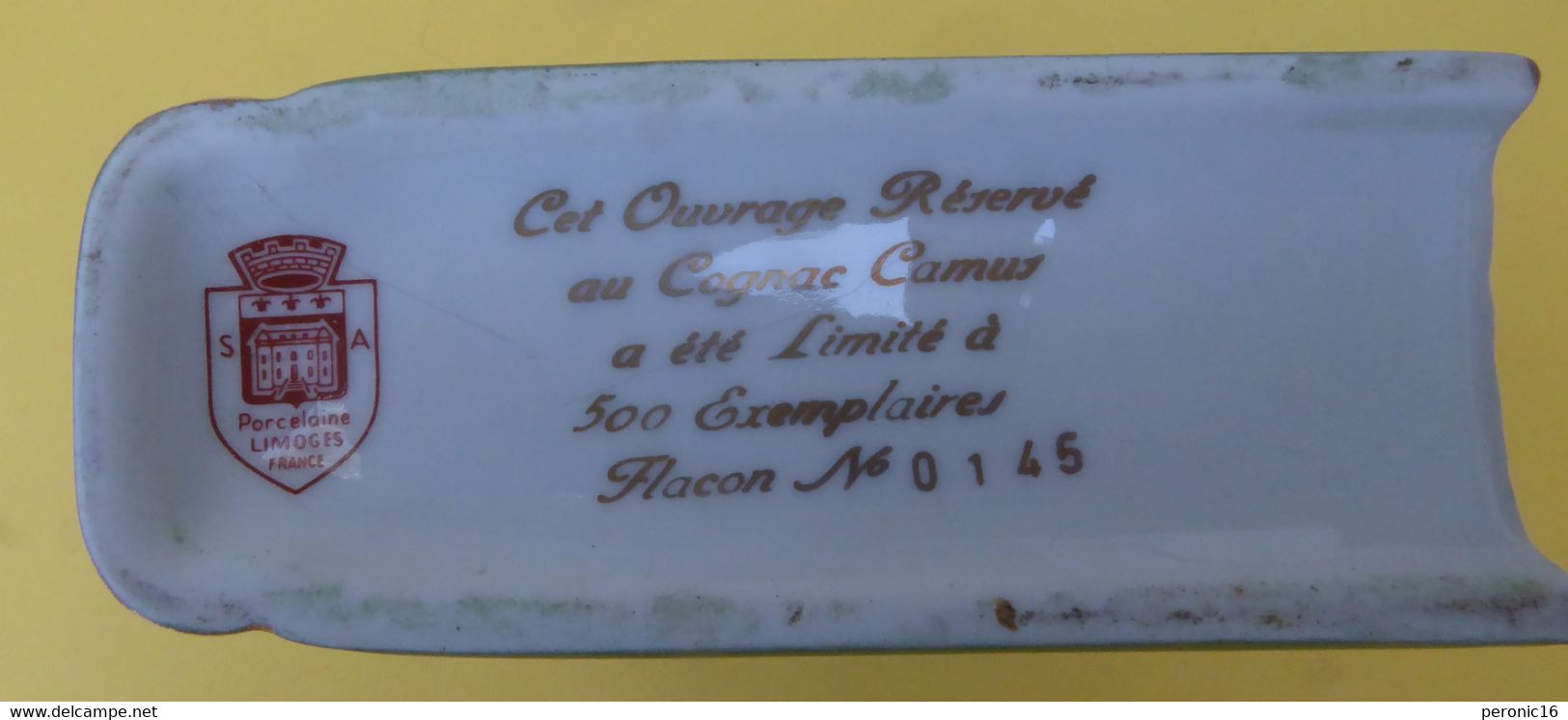 NAPOLEON Cognac Camus - Livre En Porcelaine, Tirage Limité : 145/500 Bi-centenaire ..... - Spirits