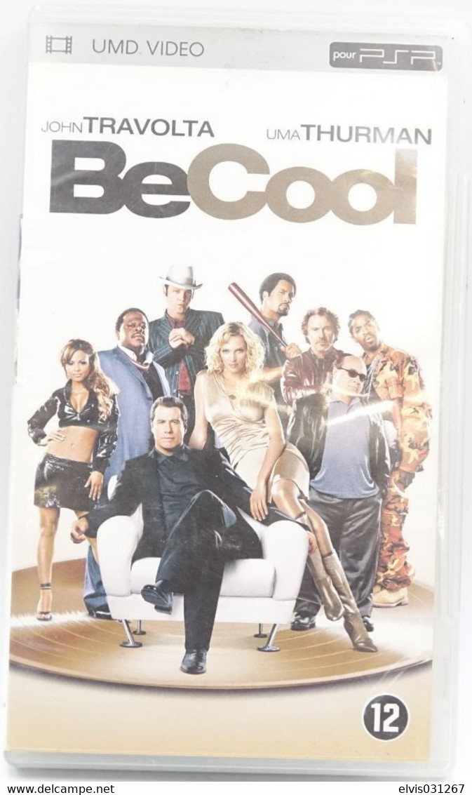 SONY PLAYSTATION PORTABLE PSP : BE COOL BECOOL THE MOVIE - PSP