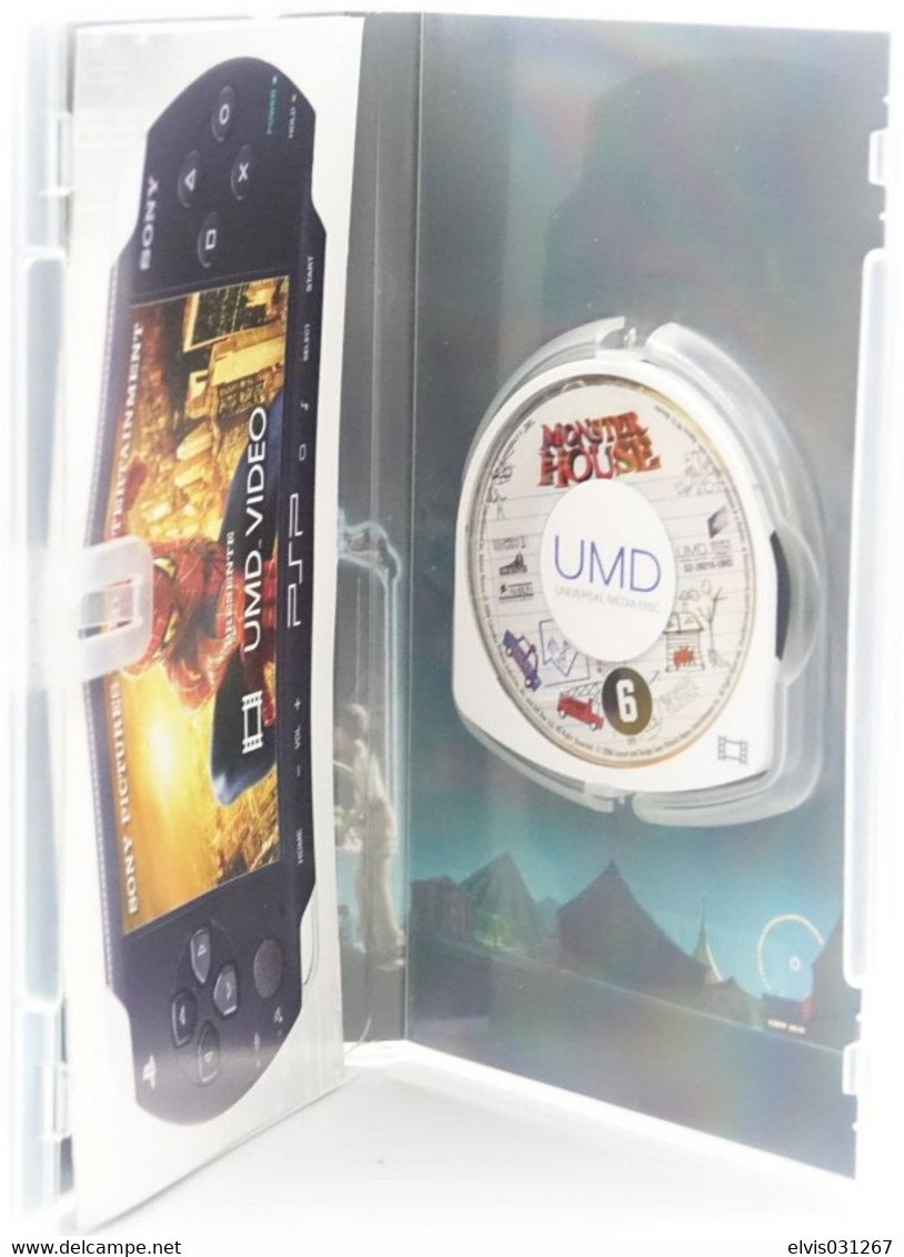 SONY PLAYSTATION PORTABLE PSP : MONSTER HOUSE THE MOVIE - PSP