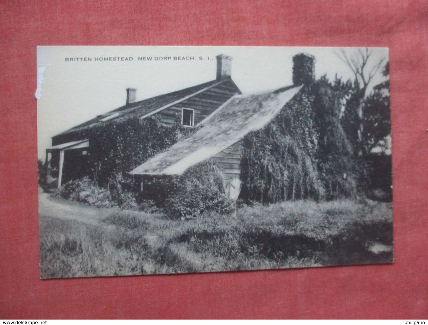 Britten Homestead  New Dorp Beach   Staten Island  New York > New York City > Staten Island          Ref 5156 - Staten Island