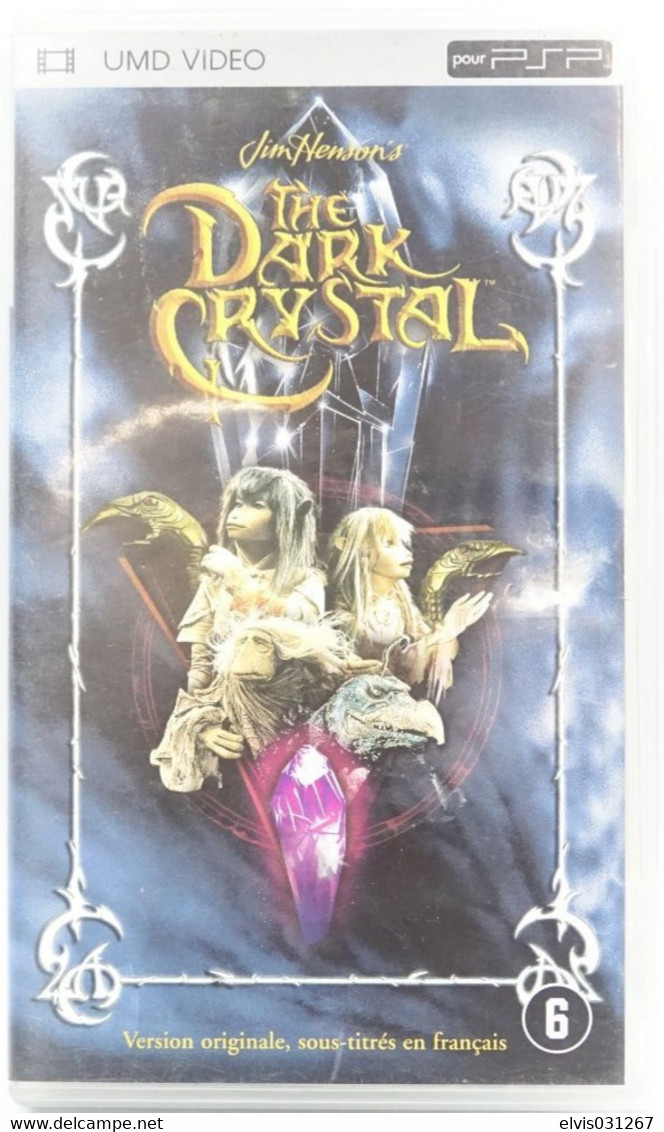 SONY PLAYSTATION PORTABLE PSP : THE DARK CRYSTAL THE MOVIE - PSP