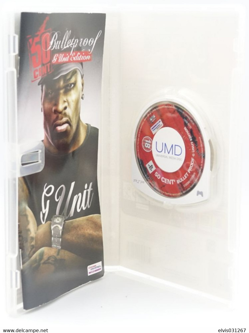 SONY PLAYSTATION PORTABLE PSP : 50 CENT BULLETPROOF G UNIT EDITION - PSP