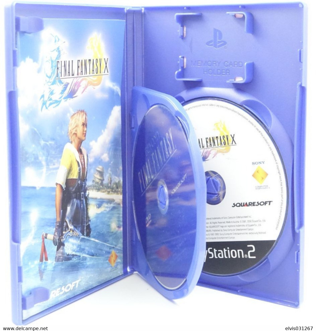 SONY PLAYSTATION TWO 2 PS2 : FINAL FANTASY X - Playstation 2