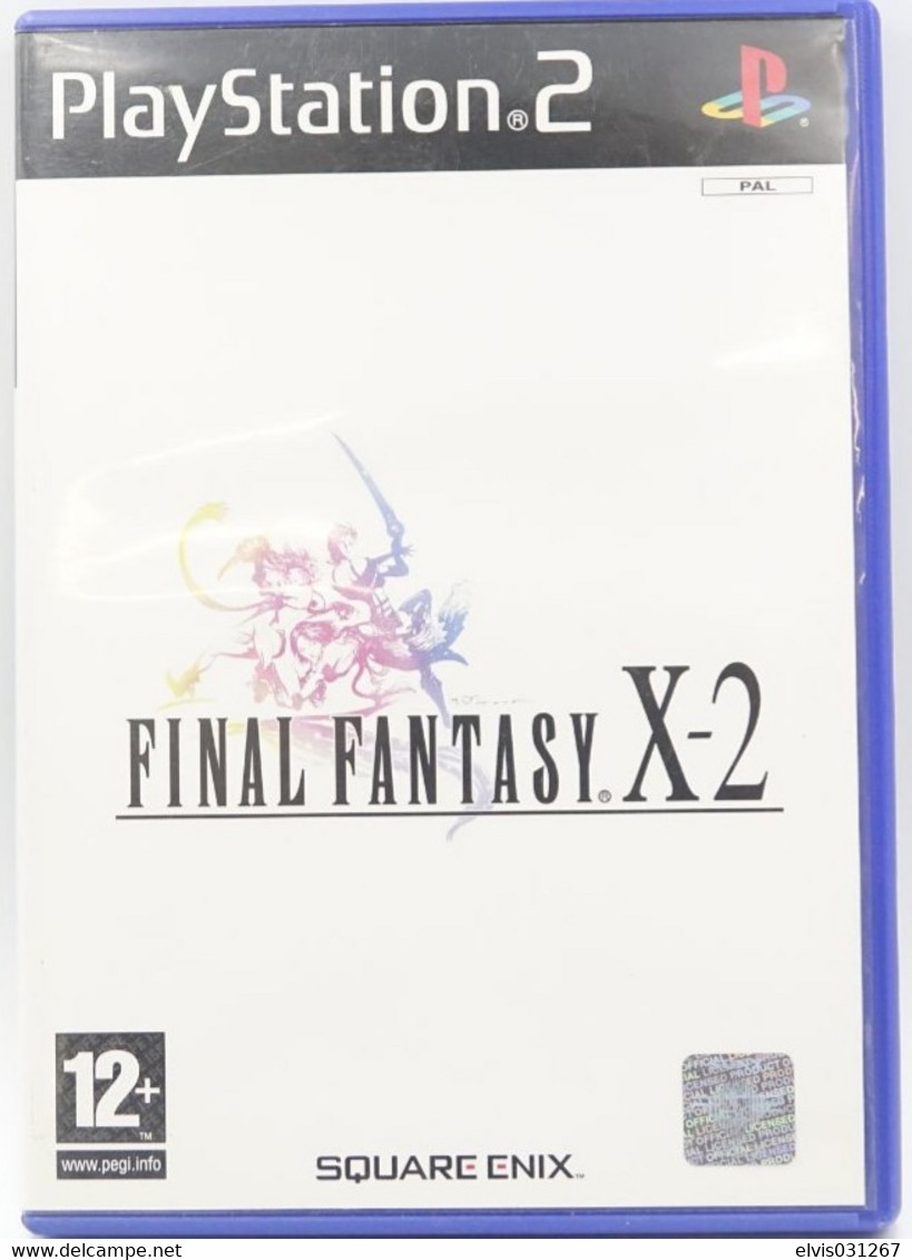 SONY PLAYSTATION TWO 2 PS2 : FINAL FANTASY X-2 - Playstation 2