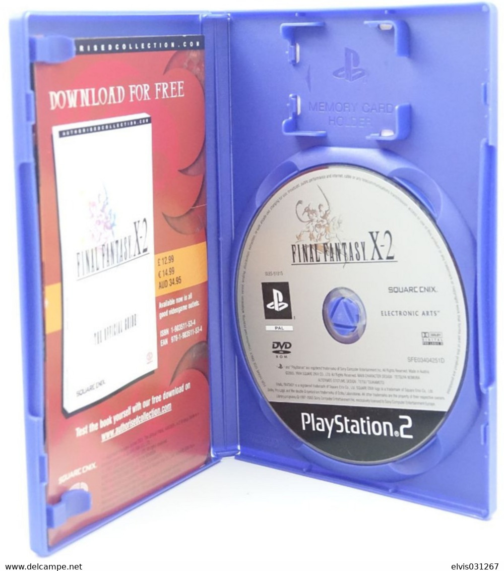 SONY PLAYSTATION TWO 2 PS2 : FINAL FANTASY X-2 - Playstation 2
