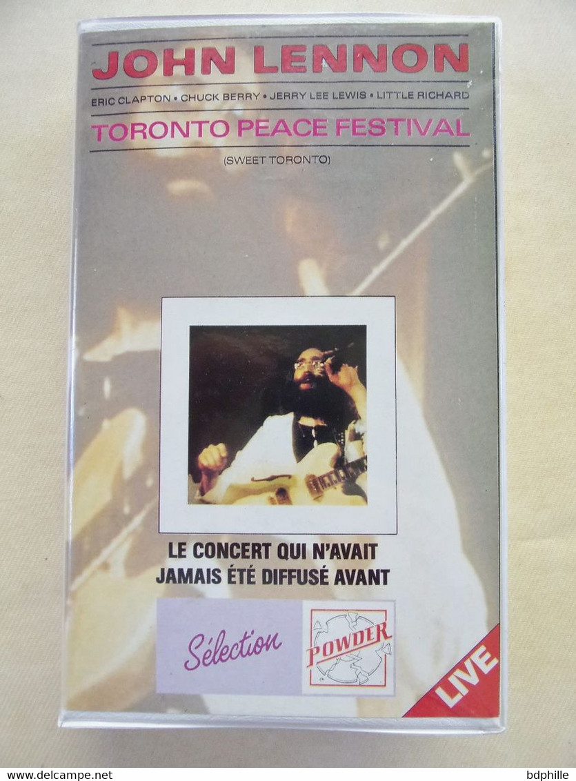 John Lennon Toronto Peace Festival (sweet Toronto) - Concert & Music