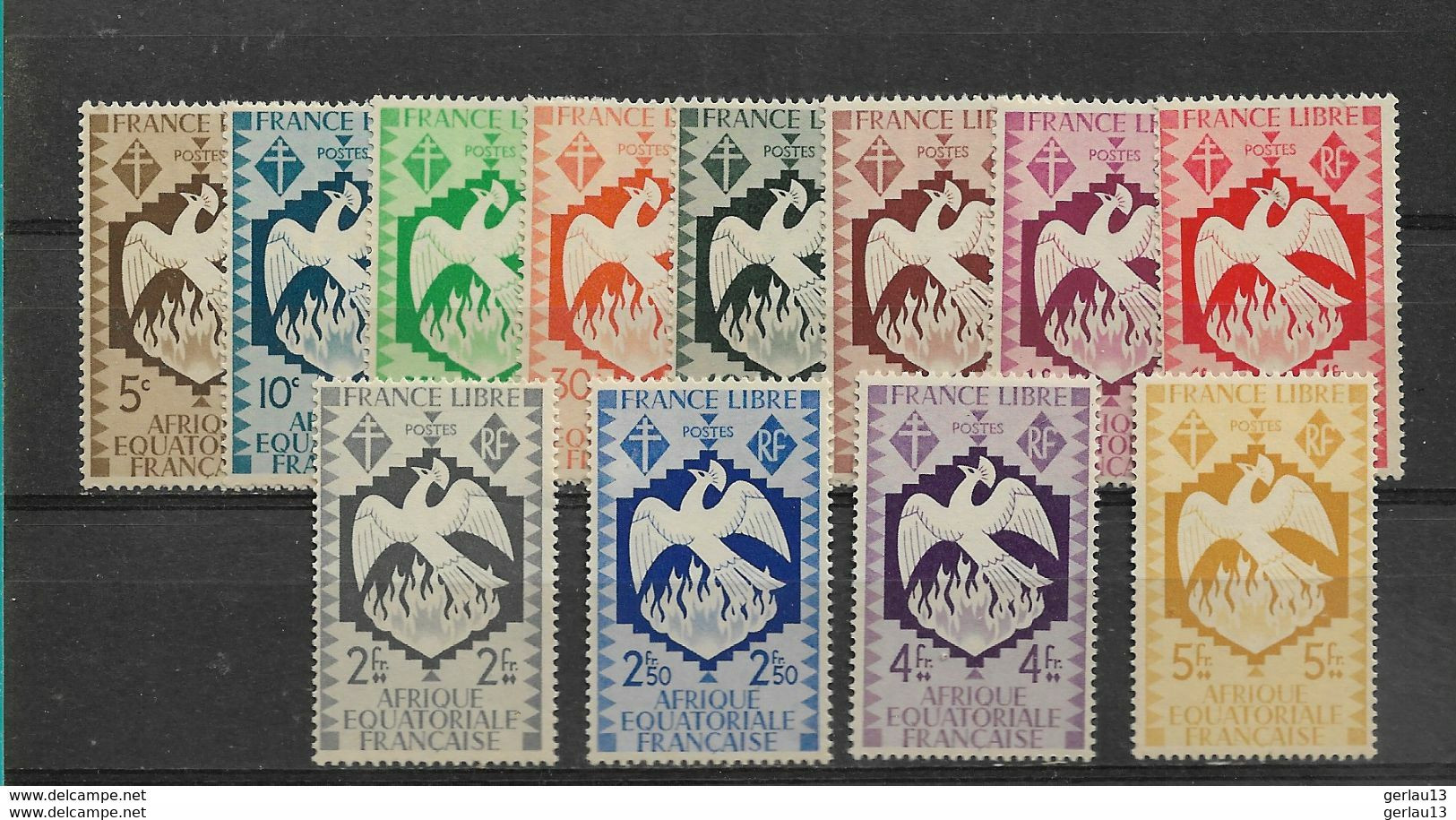 AEF   141/152     MANQUE N° 153 ET 154   NEUFS SANS CHARNIERE - Unused Stamps