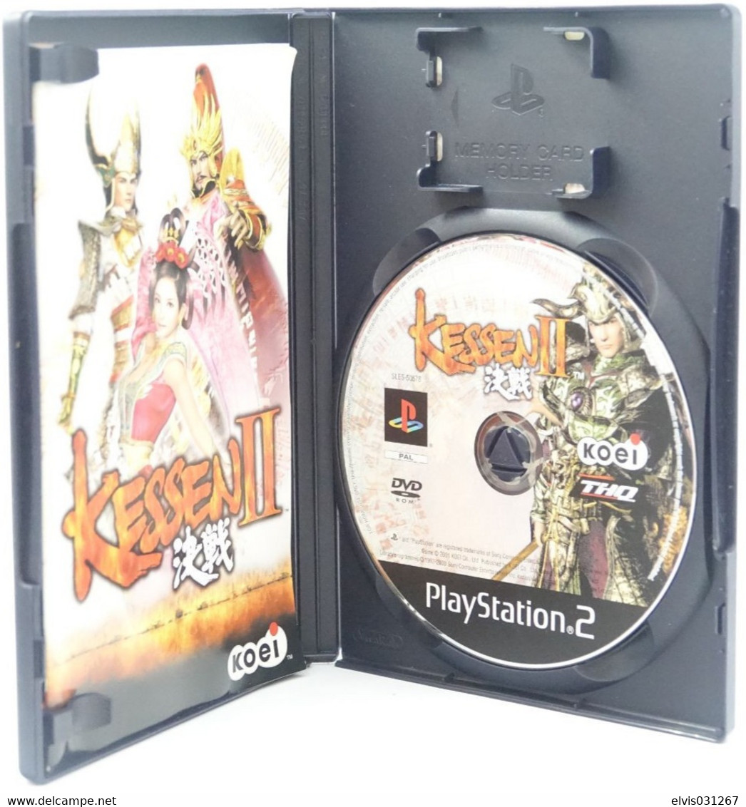 SONY PLAYSTATION TWO 2 PS2 : KESSEN II 2 - THQ - Playstation 2