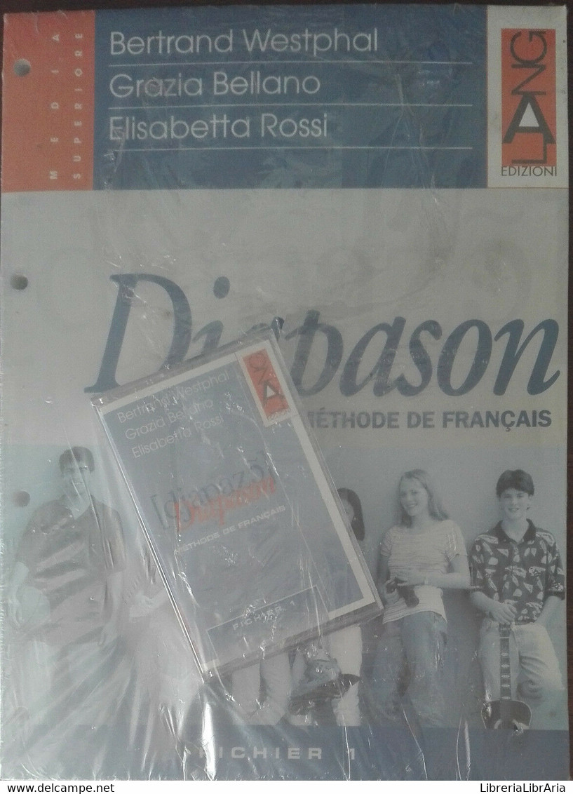 Diapason. Méthode De Français - Westphal, Bellano, Rossi - Lang Edizioni,1999-A - Taalcursussen