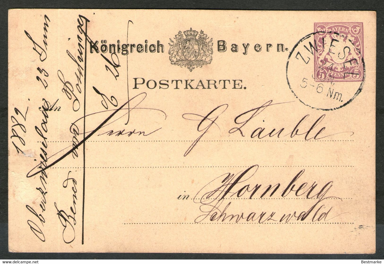 Lot Bayern - Zwiesel Niederbayern - Ab Quadrate über Kreuzer Bis Pfennig - Collections