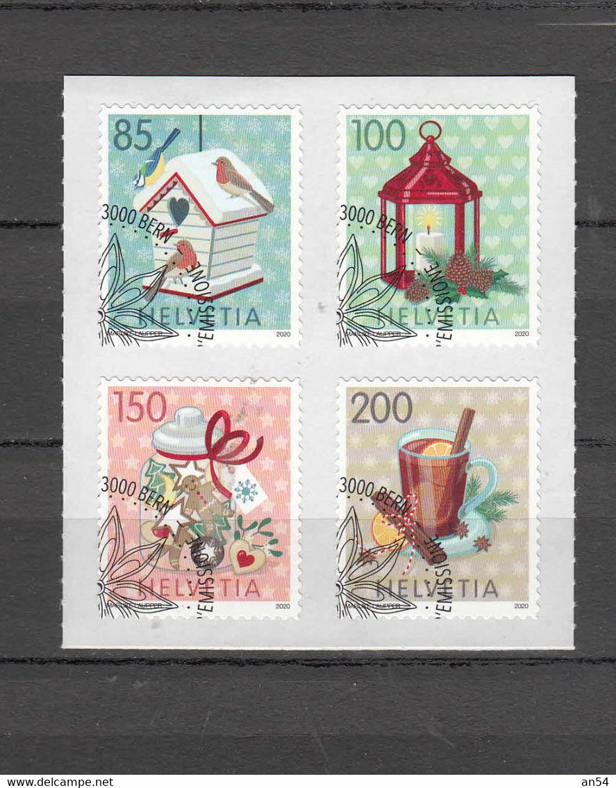 2020   N°  1806A à 1809A   OBLITERATIONS PREMIER JOUR   CATALOGUE ZUMSTEIN - Used Stamps