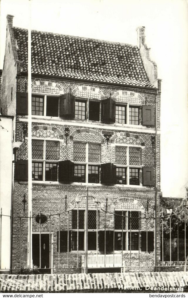 Nederland, HATTEM, Daendelshuis (1975) Ansichtkaart - Hattem