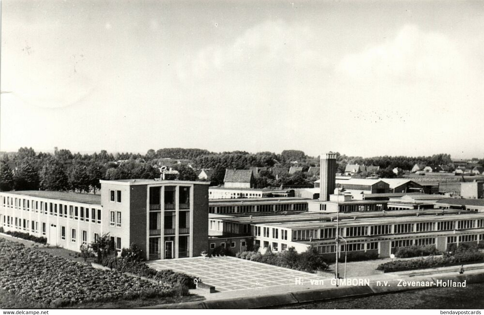 Nederland, ZEVENAAR, H. Van Gimborn N.V. (1965) Ansichtkaart - Zevenaar