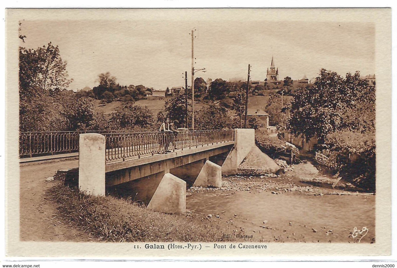 GALAN (65) - Pont De Cazeneuve - Ed. ERA, Narbonne - Galan